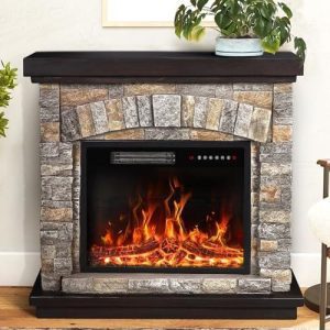 Cozying Up with the PUKAMI Electric Fireplace: Our Review