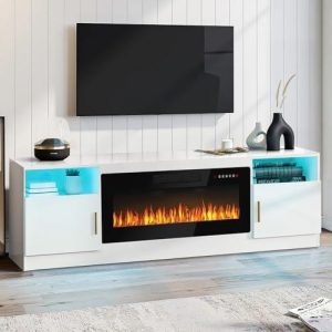 Cozy Vibes: Our Take on the PUKAMI Fireplace TV Stand